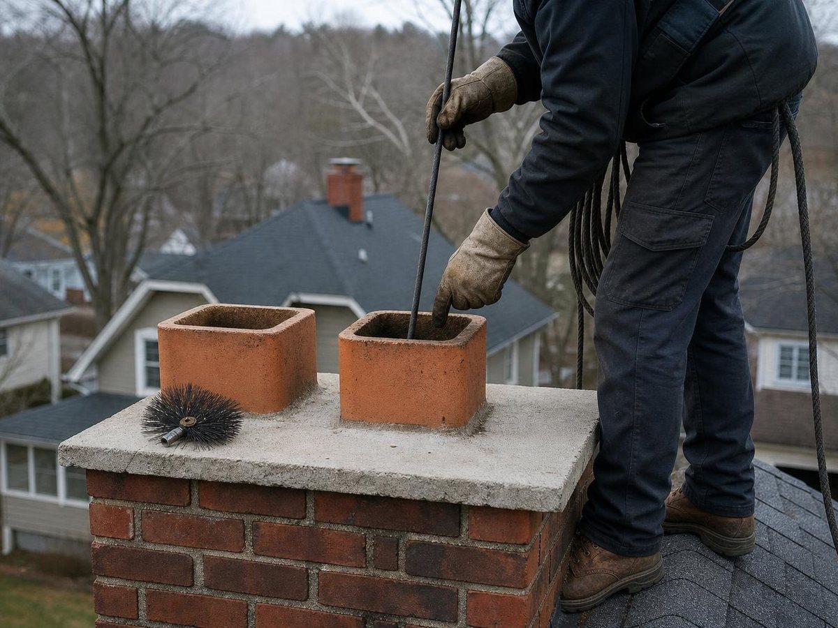 Ayrox Chimney Repair work in Hewlett
